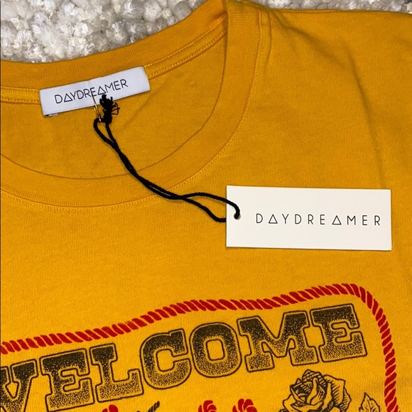 NWT Daydreamer Welcome to Dallas Tour Tee M - Picture 3 of 7